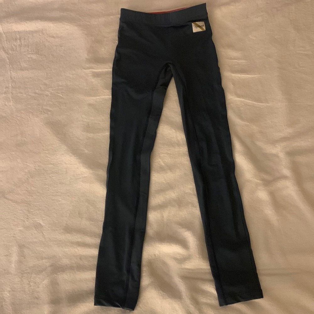 Tracksmith Midnight Turnover Tights XS